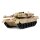 Amewi 23106 1:72 Abrams Mini-Panzer mit IR-Battle-Funktion RTR
