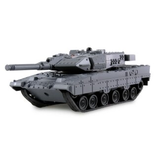 Amewi 23107 1:72 Leopard II Mini-Panzer mit IR-Battle-Funktion RTR