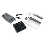 Amewi 23107 1:72 Leopard II Mini-Panzer mit IR-Battle-Funktion RTR