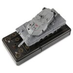 Amewi 23107 1:72 Leopard II Mini-Panzer mit IR-Battle-Funktion RTR