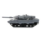 Amewi 23107 1:72 Leopard II Mini-Panzer mit IR-Battle-Funktion RTR
