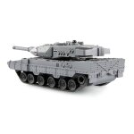 Amewi 23107 1:72 Leopard II Mini-Panzer mit IR-Battle-Funktion RTR