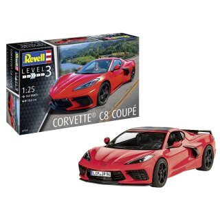 Revell 07714 1:25 Corvette C8 Coupé