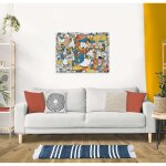 Ravensburger 01220 Puzzle Donald Duck Teileanzahl: 1500