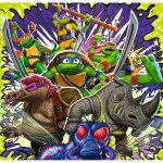 Ravensburger 04012 Puzzle Ninja Turtles Teileanzahl: 3x49