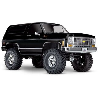Traxxas 82276-4 TRX-4 Chevy Blazer 1979 1:10 2,4GHz Crawler Clipless - schwarz