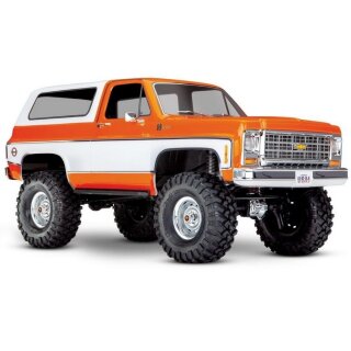 Traxxas 82276-4 TRX-4 Chevy Blazer 1979 1:10 2,4GHz Crawler Clipless - orange