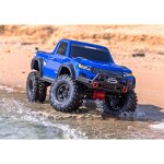 Traxxas 82224-4BLUE 1:10 TRX-4 Sport 4x4 Scale-Crawler Brushed RTR blau clipless
