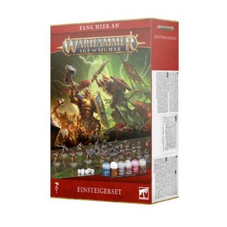 Warhammer Age of Sigmar: 80-15 Einsteigerset (DE) 04010299046