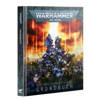 Warhammer 40000 Grundregelbuch 10. Edition (DE) 40-02 04040199167