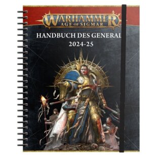 Warhammer Age of Sigmar (80-46) Handbuch des Generals 2024-25 - 04040299136