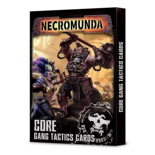 Warhammer 40000 (301-19) Necromunda: Core Gang Tactics Cards (EN) 60050599022
