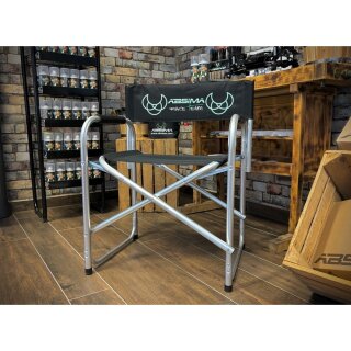 Absima 9030016 Aluminium Regiestuhl zum Aufklappen