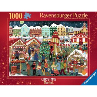 Ravensburger 00729 Origami Adventure Christmas Market Teileanzahl: 1000