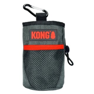 KONG Leckerli-Tasche mit Gürtelclip, Karabiner und Kotbeuteltasche