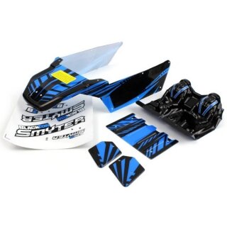 HPI 540180 Blackzon Smyter DB Karosserie (Schwarz/Blau)