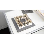 NOCH 66680 Laser-Cut Bauhaus-Musterhaus Haus am Horn - Spurweite H0