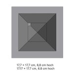 NOCH 66680 Laser-Cut Bauhaus-Musterhaus Haus am Horn - Spurweite H0