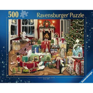 Ravensburger 00227 Puzzle Weihnachtszeit Teileanzahl: 500