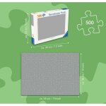 Ravensburger 00481 Puzzle Funkelnde Weihnachten Teileanzahl: 500