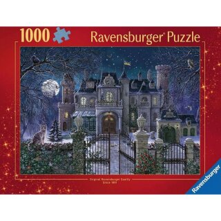 Ravensburger 00505 Puzzle Die Weihnachtsvilla Teileanzahl: 1000