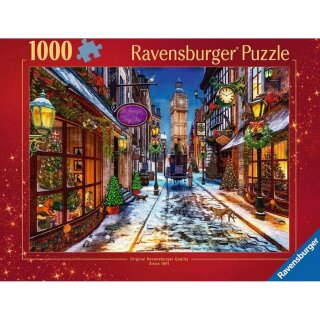 Ravensburger 00578 Puzzle Weihnachtszeit Teileanzahl: 1000