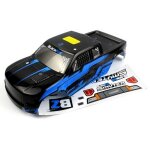 HPI 540176 Blackzon Smyter MT Karosserie (Schwarz/Blau)