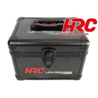HRC Racing HRC9721M LiPo Aufbewahrungskoffer - Fire Case M - 250x180x185mm