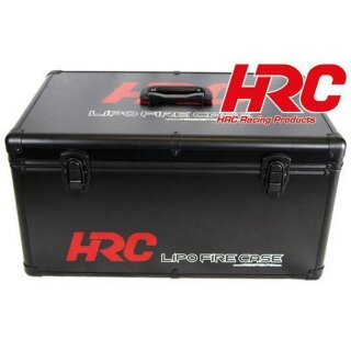 HRC Racing HRC9721XL LiPo Aufbewahrungskoffer - Fire Case XL - 530x330x280mm