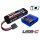 Traxxas 2985-2S 4A USB-Lader + LiPo-Akku 3000mAh 2S 7,4V Set m. iD-Akkuerkennung