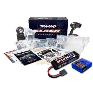 Traxxas 58314-4-R5 Slash Kit 1:10 2WD Short-Course Truck Bausatz BL-2S Spar-Set