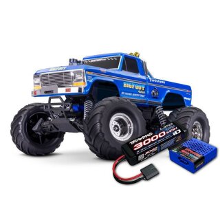Traxxas 36334-4R5 BigFoot No.1 Brushless BL-2S MT 1:10 RTR 2WD clipless Spar Set