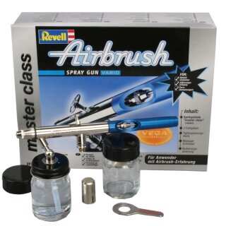 Revell 39107 Airbrush Spritzpistole Vario Master Class Profi