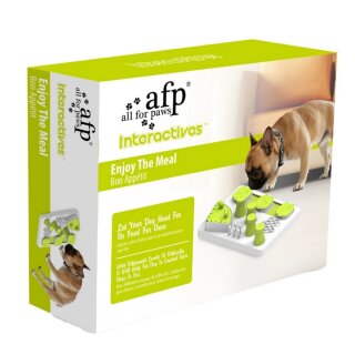 AFP Interactives Enjoy The Meal - interaktives Futterpuzzle für Hunde