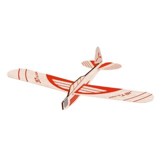 Revell 24327 Balsa Birds Hand-Launch Glider - Rot
