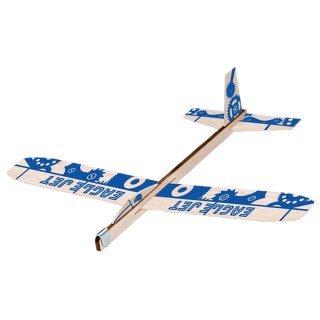 Revell 24328 Balsa Birds Hand-Launch Glider - Blau