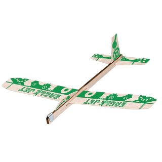 Revell 24330 Balsa Birds Hand-Launch Glider - Grün