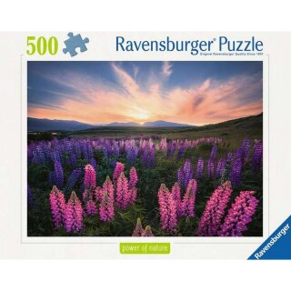 Ravensburger 00688 Puzzle Lupinen Teileanzahl: 500
