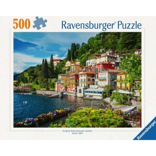Ravensburger 00201 Puzzle Comer See, Italien Teileanzahl: 500