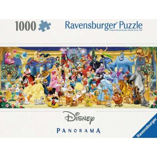 Ravensburger 00444 Puzzle Disney Gruppenfoto Teileanzahl: 1000