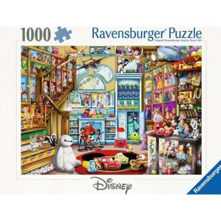Ravensburger 00527 Puzzle Disney Im Spielzeugladen Teileanzahl: 1000