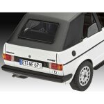 Revell 05636 1:24 Geschenkset "50 Years of the VW Golf 1" mit Basiszubehör