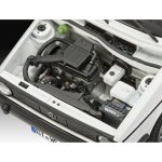 Revell 05636 1:24 Geschenkset "50 Years of the VW Golf 1" mit Basiszubehör