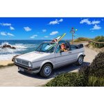 Revell 05636 1:24 Geschenkset "50 Years of the VW Golf 1" mit Basiszubehör