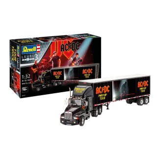 Revell 07731 1:32 AC/DC Tour Truck & Trailer "Power Up"
