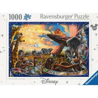 Ravensburger 00321 Puzzle Der König der Löwen Teileanzahl: 1000