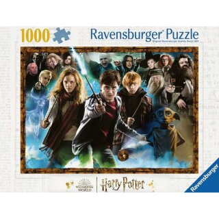 Ravensburger 00463 Puzzle Der Zauberschüler Harry Potter Teileanzahl: 1000