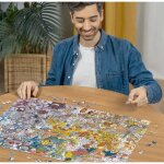 Ravensburger 00460 Puzzle Challenge Pokémon Teileanzahl: 1000