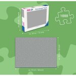 Ravensburger 00460 Puzzle Challenge Pokémon Teileanzahl: 1000