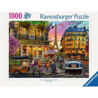 Ravensburger 00885 Puzzle Paris im Morgenrot Teileanzahl: 1000